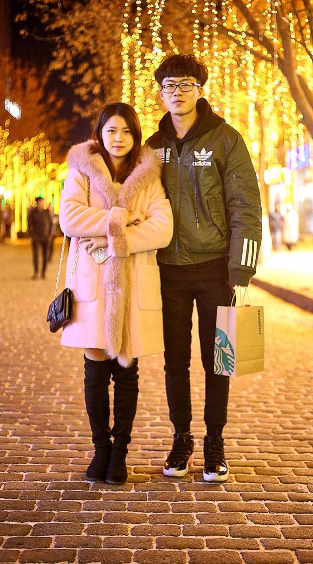 在零下20°的哈尔滨,这样的潮流时尚街拍你看过吗?