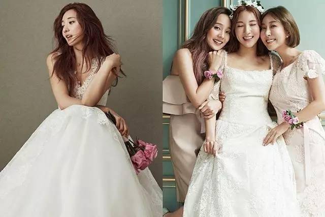 韩国元祖女团sea宣布结婚,姐妹3人一起穿婚纱庆祝
