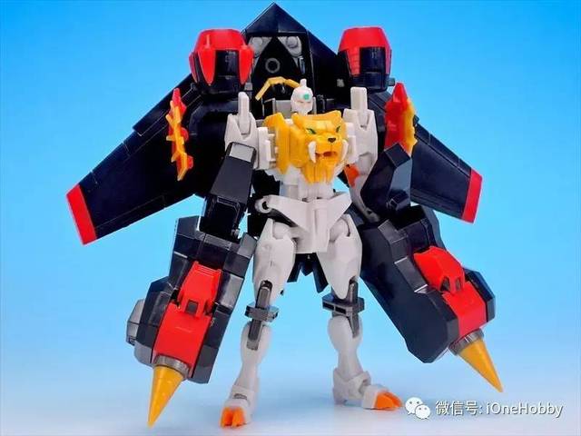 super minipla《勇者王》勇者王gaogaigar 评测