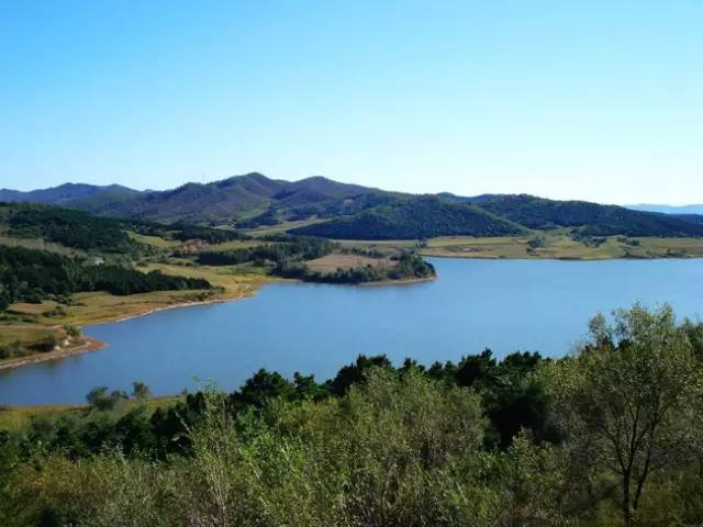 转山湖自然风景区