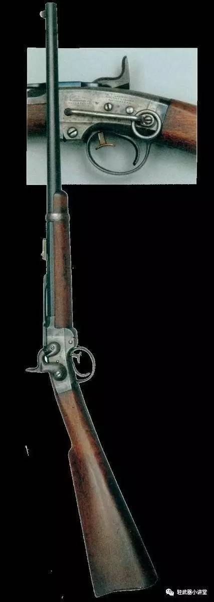【枪】南北战争中的非典型武器:史密斯卡宾枪