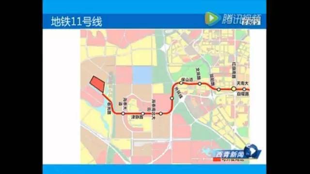 天津地铁2号线将西延至杨柳青,这8座站选的太
