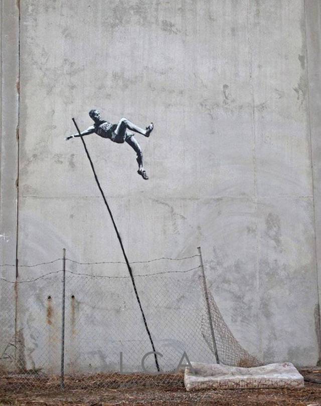 班克斯(banksy,这位最神秘的艺术家在世界最危险的地方开了一家旅店