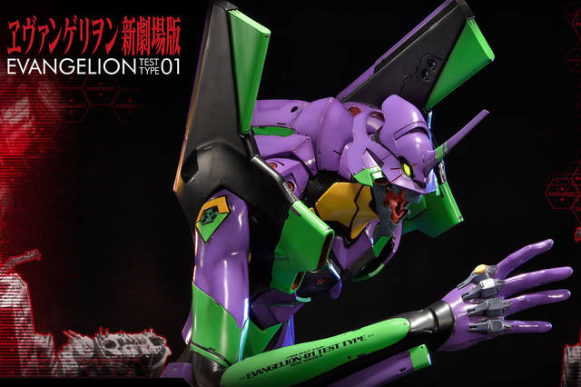 x aj 4 样品高价登陆 ebay,prime 1 studio 推出《eva》初号机模型