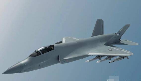 隐身枭龙战机首次曝光,将成中国第三款隐形战机?
