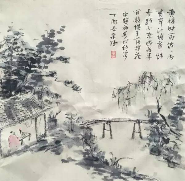 约客 宋 赵师秀黄梅时节家家雨,青草池塘处处蛙.