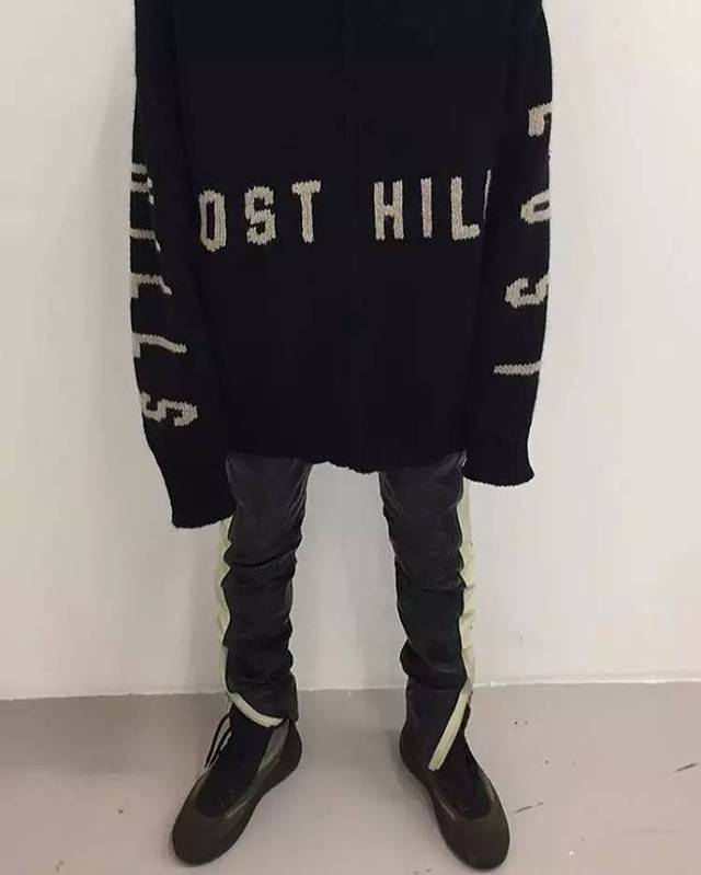 带你走进yeezy season 5 showroom