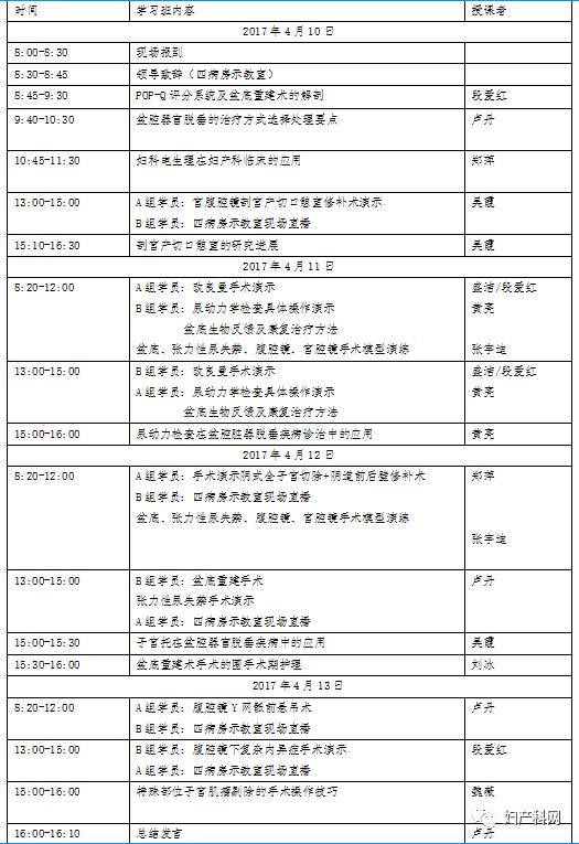 10 北京 首都医科大学附属北京妇产医院 第八期女性盆腔器官脱垂手