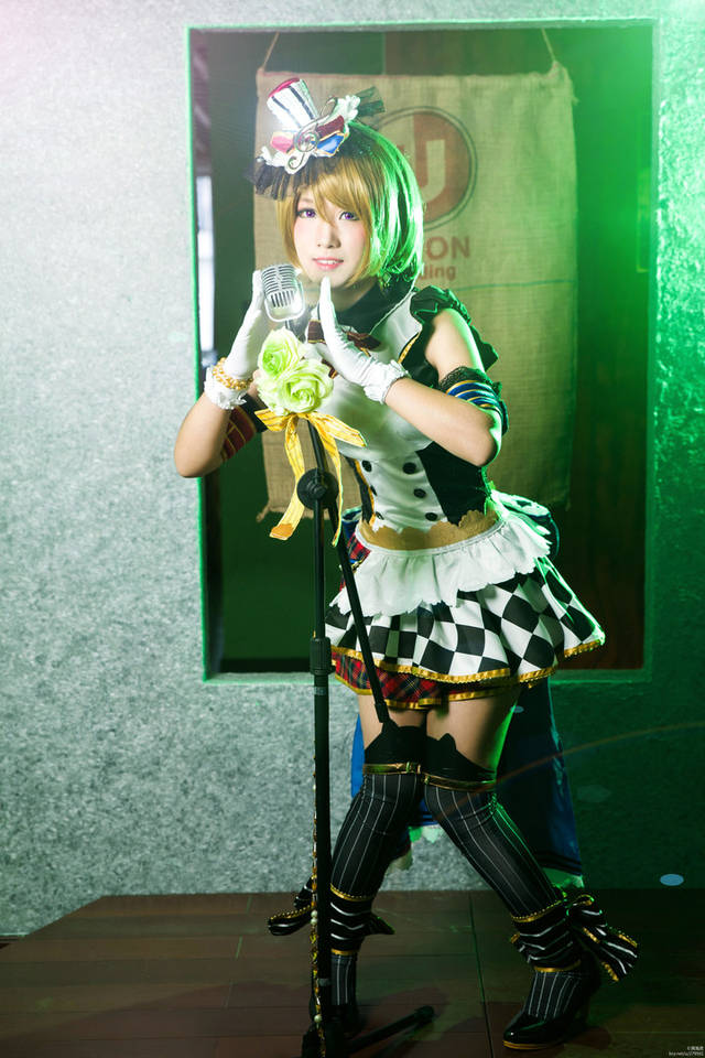 love live !小泉花阳女仆觉醒cosplay