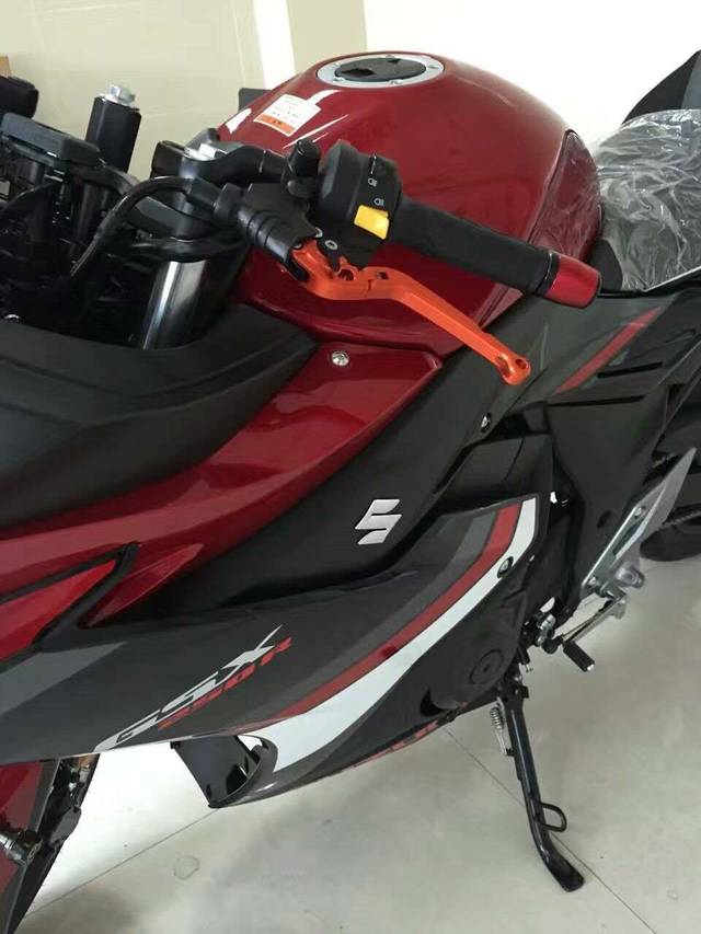 豪爵铃木gsx250r专属改装件上市,预定并转发送好礼!