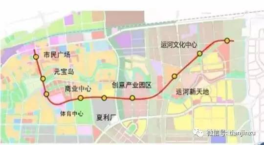 天津地铁2号线有希望延长到杨柳青啦!图片