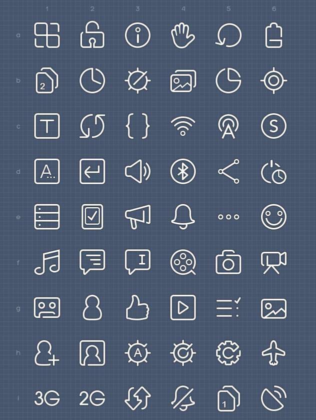 最全ui设计图标解析,图标概念大揭晓