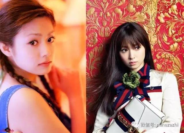 近100位女星出道早期&现在对比照 谁是你心中的第一位?