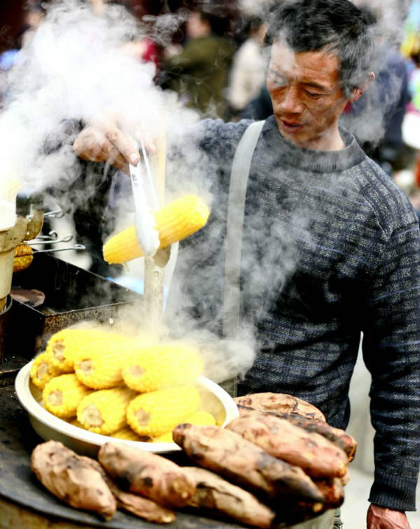 孺子牛镜头下的百姓生活之《小商贩众生相》