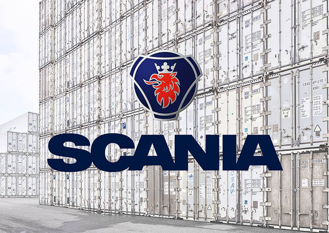 斯堪尼亚汽车(scania)发布 调整后的新logo