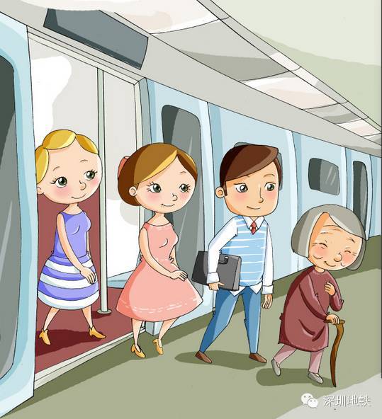 福州地铁推行"文明排队日"!让排队乘车成为一种习惯!