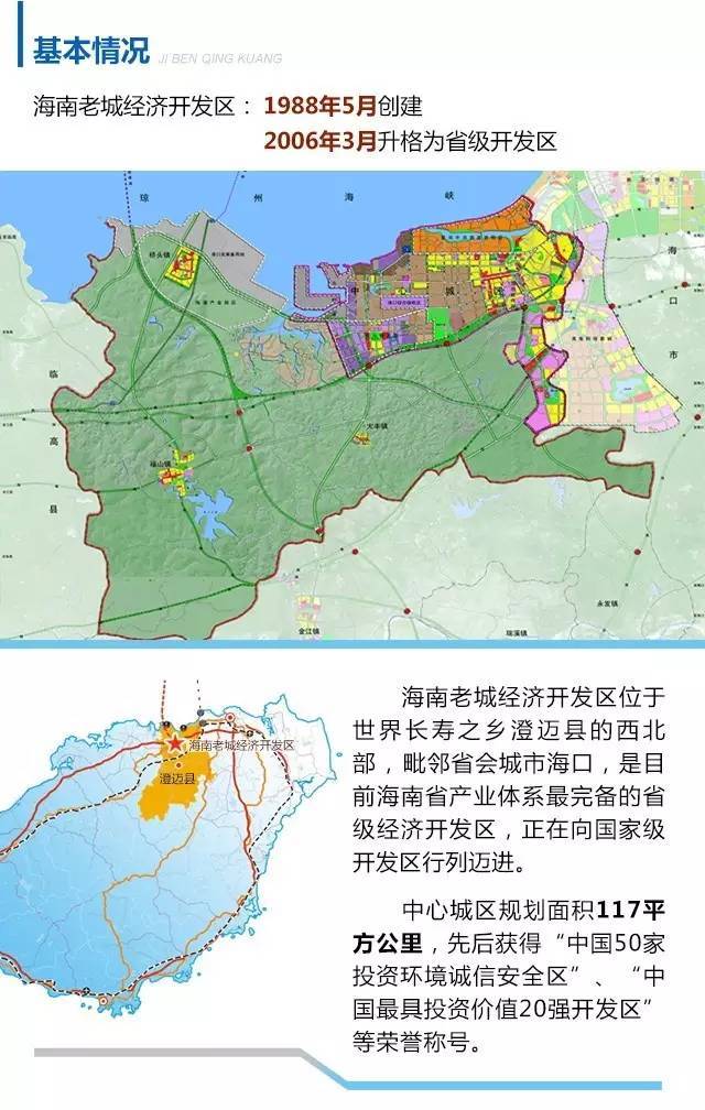 澄迈西北部一座正在崛起的希望之城·老城经济