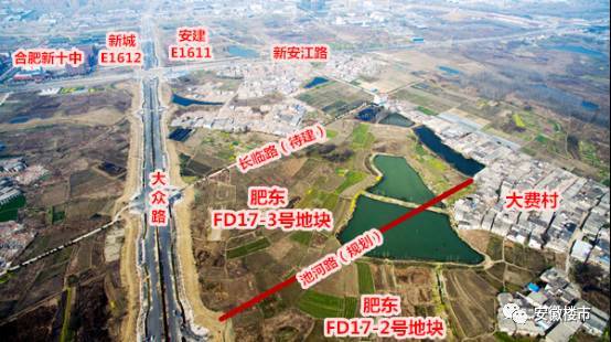 合肥力挺东部新城!房价要冲破1.5万!肥东231亩地上市大战!