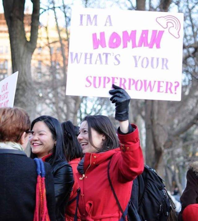 i"m a woman,what"s your superpower? (你有什么超能力?