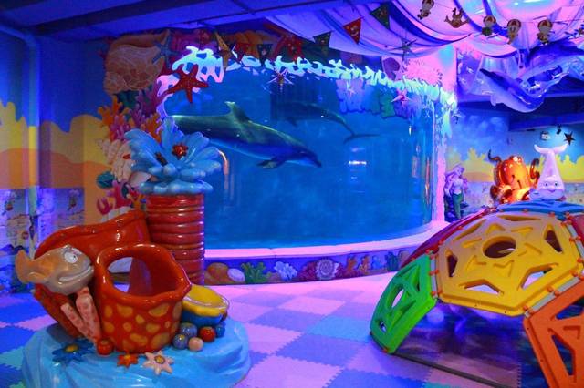 儿童海洋乐园2017全年免费游啦!带上你的娃娃和年卡!