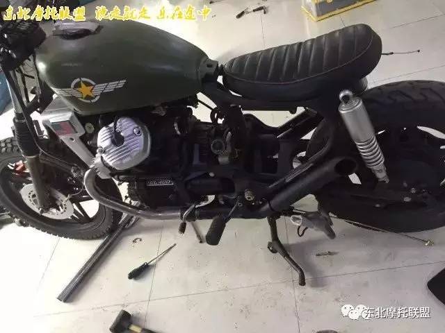 honda gl400改装 欣赏