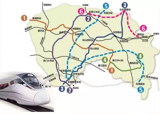未来,从东莞坐着地铁去深圳不再是梦