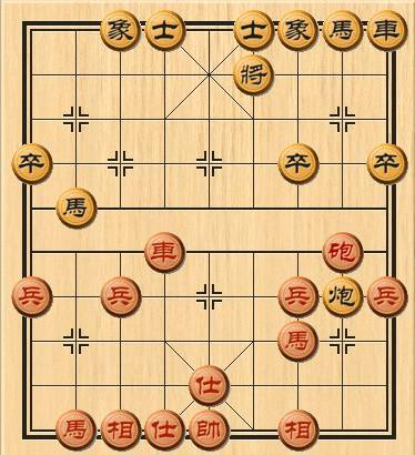 象棋五兵一马猜成语_象棋一对象图片(2)