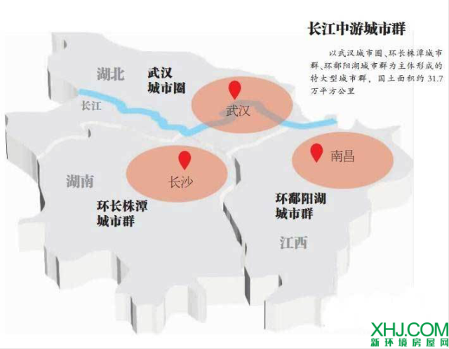 武汉城市圈经济总量_武汉城市圈地图(3)