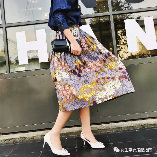 淑女风怎么穿搭_淑女女生穿搭