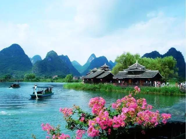 去桂林,感受天下最美山水!不信你看!