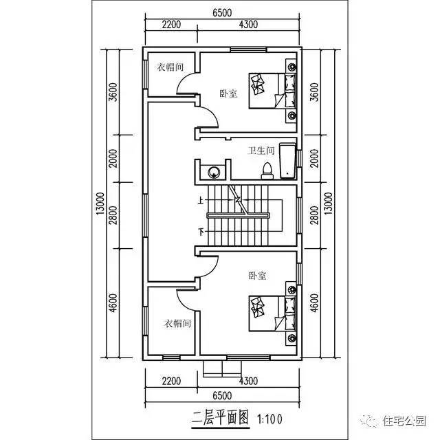 6.5x13米乡村别墅,网友实拍,适合大多数人宅基地