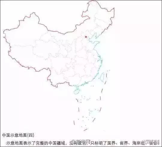 竟在发布会上挂出一张这样的中国地图!