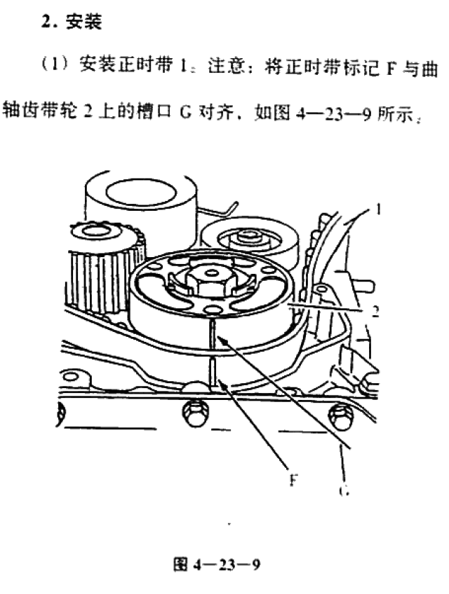 【汽车正时】雪铁龙爱舍丽tu5jp4发动机正时安装