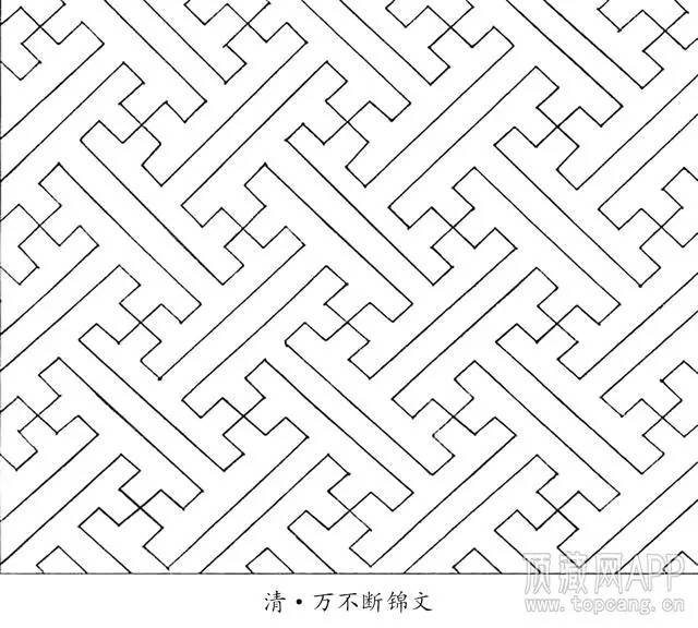 家具经典纹饰2——山水纹,几何纹,博古纹