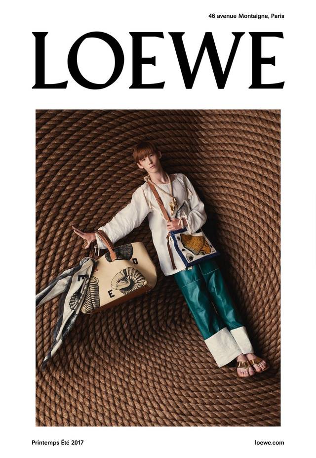 遇见loewe 2017春夏系列_手机搜狐网