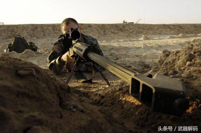 火力之王"巴雷特"m82a1狙击步枪