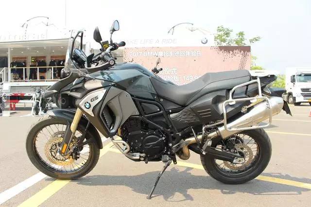 全国首测宝马f800gs adv,适合国人的探险摩托车