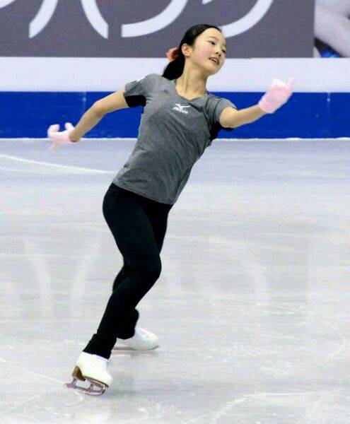 2018年平昌冬奥会风景线-花滑女神本田真凛生活照曝光