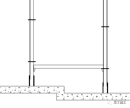 轮扣式脚手架立杆,横杆,步距如何选择?看完就懂