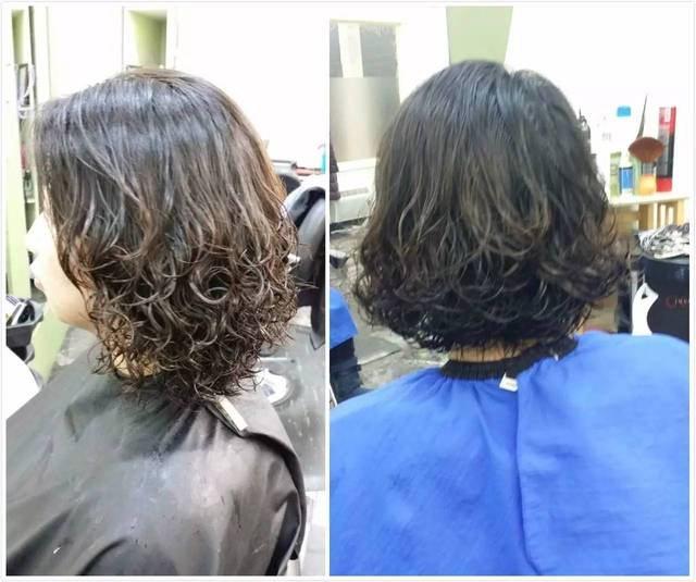 来自广州的发型师,为亚洲客人特别打造立体饱满发型