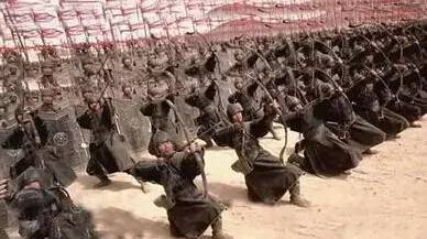 传说中的铁人军:中国古代最后的重装步兵