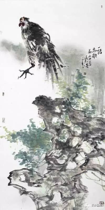 磊石轩主,湘潭人,1992一1993进修于中国美院,长沙画院画家,湖南省美协