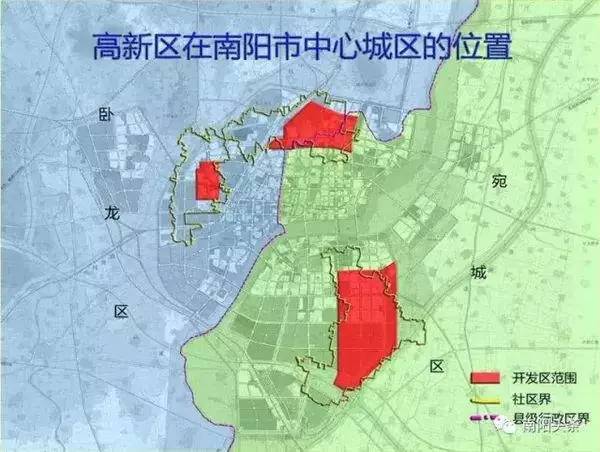 【学区】南阳市教育局关于中心城区小学,初中学区划分