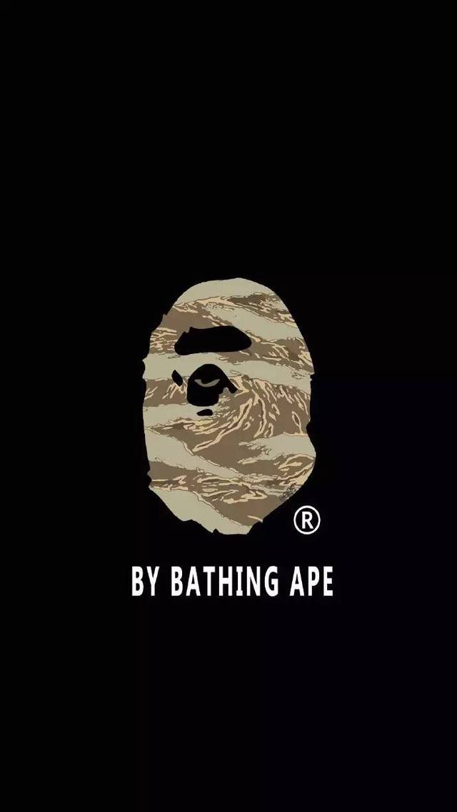 壁纸精选|bape x camo