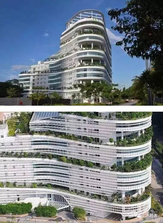杨经文设计的绿色生态大楼
