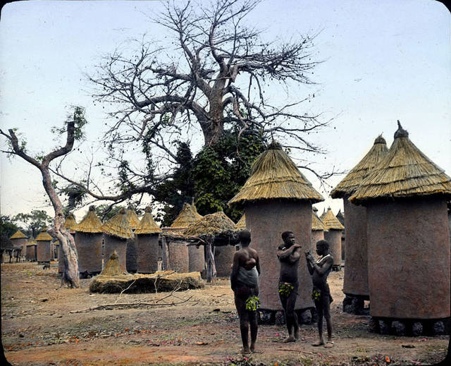 老照片:距今百年前的科特迪瓦与布基纳法索