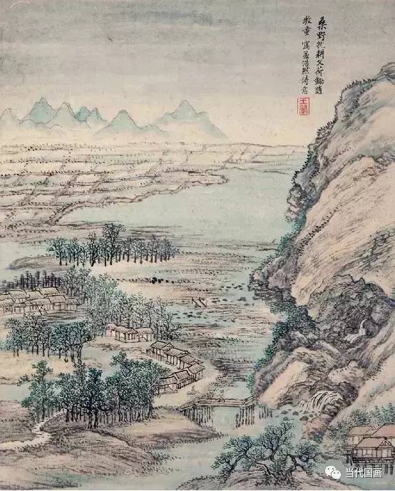 王翚(1632年4月10日—1717年11月15日,字石谷,号耕烟散人,剑门樵客