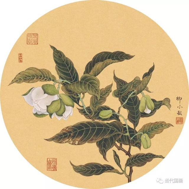 宋花鸟小品临摹技法