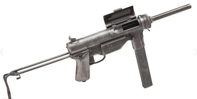 m3冲锋枪是美国通用汽车公司于二次大战时期大量生产的廉价.