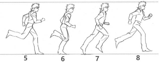 动漫人的1 day 1 tip | 基本动作:跑步